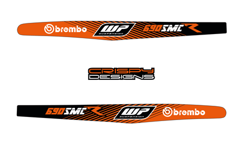 WILLS - R-LINE swing arm decal set