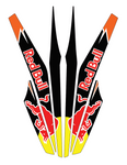 Worden - KTM 950 SE decal set