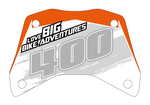 Love - Custom KTM ADV 1290 R screen decal