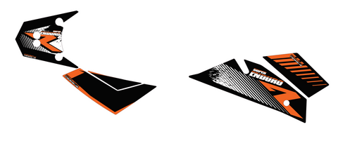 Jacobsson - Custom KTM 950 SE decal set