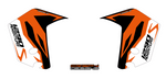KTM 1290 Adventure S 'FACTORY' 19" fender decal set