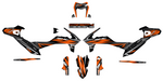 SCHOLES - KTM 690 SMCR custom decals