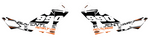 KEITH - Custom KTM '990 Adventure' decal kit