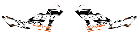 KEITH - Custom KTM '990 Adventure' decal kit