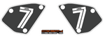 Lovas - CB1000R number decals