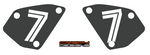 Lovas - CB1000R number decals