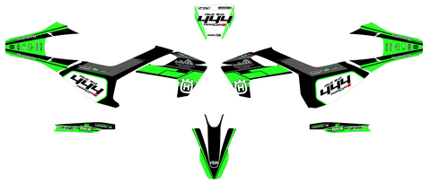 PEARCYY - Husqvarna 450 custom decals