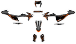 ASM - 2020 KTM 500 EXC custom decals - Set 2