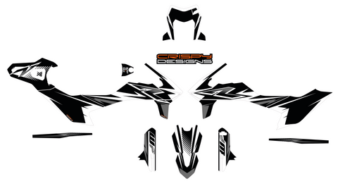 CHRISTOPH - KTM 690 SMCR custom decals