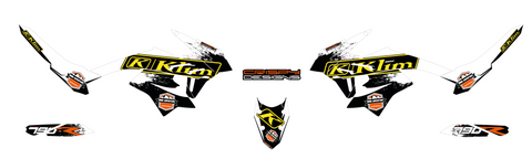 MMD Adventure - 2019 KTM 790 ADV R custom decal set