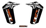 PICKUP - Custom KTM ADV fender decal set