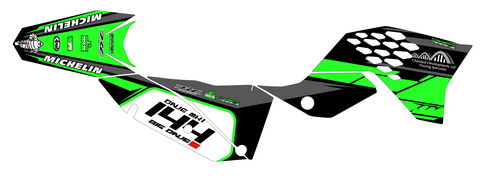 BIG DAVE - Husqvarna 450 custom decals