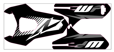 CHRISTOPH - Replacement KTM 690 SMCR custom decals