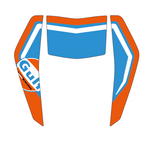 Shelley - KTM 690 Duke Gulf decals