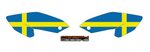 Lundberg - KTM 790 ADR Swedish flag decals