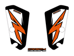 KTM 1290 Super Duke R & GT fender decals