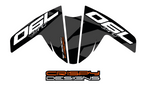 KTM 790 & APX Duke APX1 fender decal set