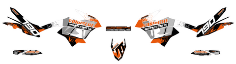 Vanasche - KTM 790 ADV R Vanasche Motorsports