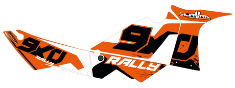 Hoseason - Aurora Rally 9X0 ADV custom decals
