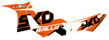 Hoseason - Aurora Rally 9X0 ADV custom decals