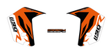 KTM 1190 Adventure R 'FACTORY' 21" and 19" fender decal set
