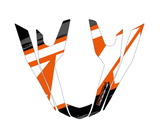 KTM 1050 - 1290 ADV headlight surround decal set