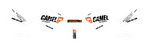 KTM ADV 790 'Camel ADV' decal kit