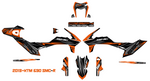 KTM 690 'STNTR' decal kit 2019+
