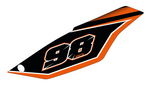 MARTIN - Custom 690 SMCR number decals