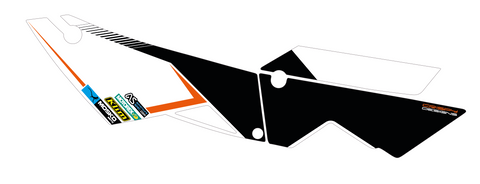 Kristinn Jónasson - KTM ADV decal set