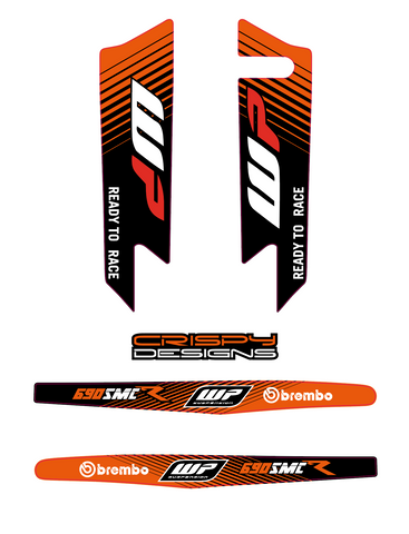 Max - KTM 690 SMCR custom decals
