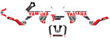 "Factory Racing" decal kit - Red