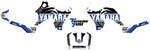 "Factory Racing" decal kit - Blue
