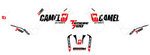 Yamaha Tenere 700 'Camel ADV' decal kit