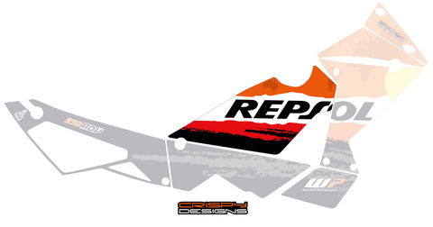 KOEN - Repsol replacement decal