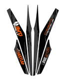 GRAY - KTM ADV HE fender & fork protection