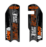 GRAY - KTM ADV HE fender & fork protection