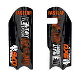 GRAY - KTM ADV HE fender & fork protection