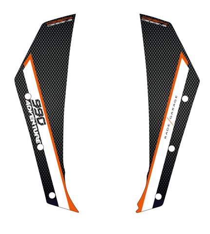 RANKIN - Custom RADE GARAGE screen decals
