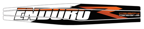 Burgs - Custom KTM 690 Enduro R swing arm decals