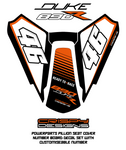 Özberk - KTM 890 Duke pillion tail decals