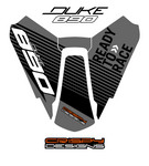 KTM 790 & 890 Duke APX 1- Powerparts tail cowl decal set