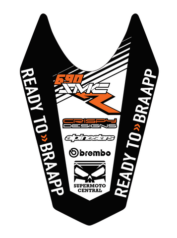 Hagland - Custom 690 SMCR tail decal