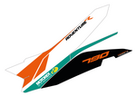 Staniaszek - Custom KTM 790 ADV-R tail decals