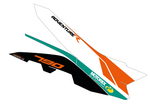 Staniaszek - Custom KTM 790 ADV-R tail decals