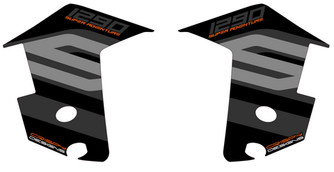 Elfie - Custom Super S ADV fender decals
