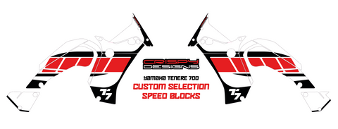 Vaclav - Speed Blocks custom selection