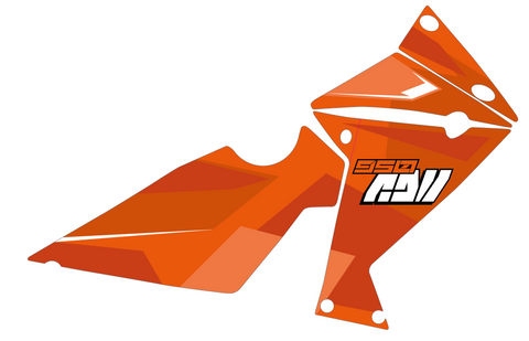 Fisher - KTM 950 ADV decals
