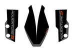 Lovejoy - Custom KTM ADV S fender decals