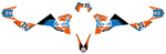 Howy - Custom KTM 950 SM Gulf decals